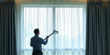 Commercial drapes cleaning service corrimal-east-nsw hotels offices