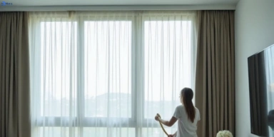 Delicate sheer drape cleaning corrimal-east-nsw Matty Curtain Cleaning