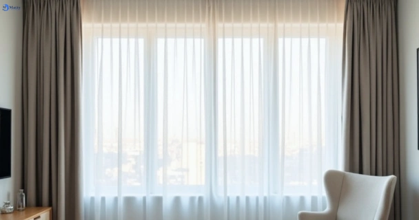 Restored vibrant drapes in corrimal-east-nsw QLD after Matty Curtain Cleaning